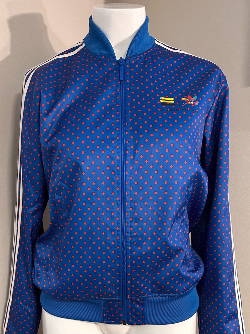 Pharrell Williams adidas Blue Track Jacket